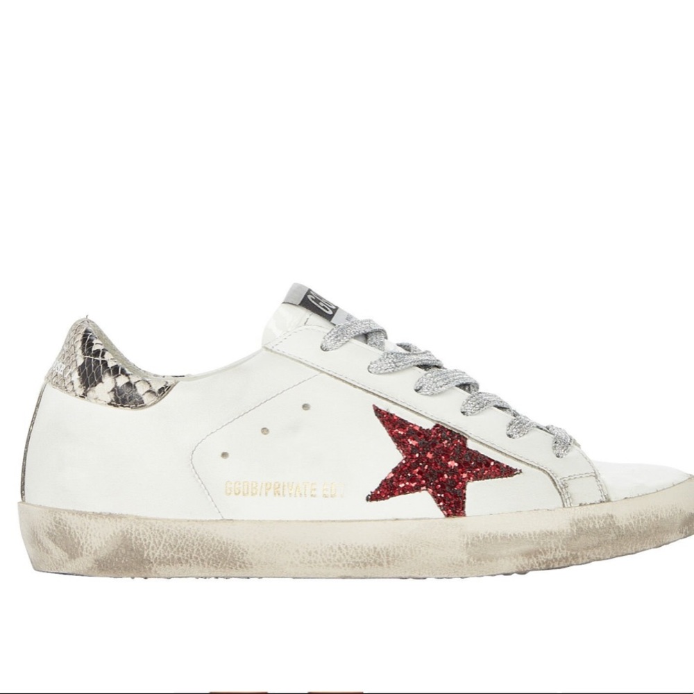 Golden Goose Low Top Leather Sneakers SIZE 9/39